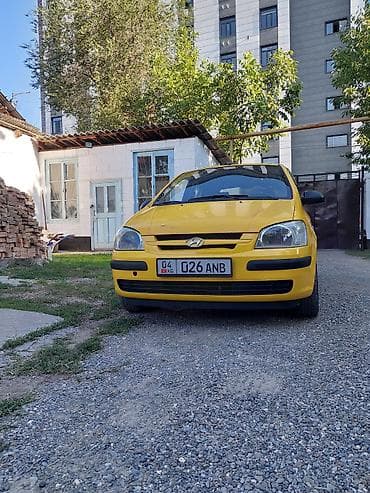 kia ceed: Hyundai Getz: 2005 г., 1.4 л, Механика, Бензин, Хэтчбэк — 1