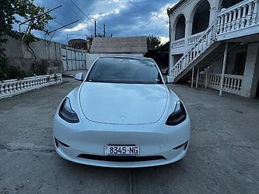 Tesla Model Y: 2023 г., 4.4 л, Автомат, Электромобиль, Кроссовер — 3