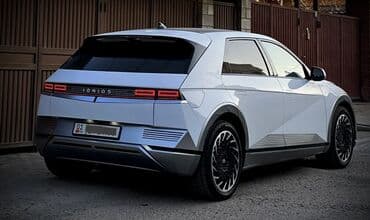 обмен машины ключ на ключ: Hyundai Ioniq: 2022 г., 0.1 л, Автомат, Электромобиль, Кроссовер — 4