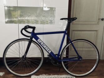 трехколесный велосипед для взрослых цена: Я продаже Springer Neo Размер: 55 Материал: 7005 с тройным баттингом — 1