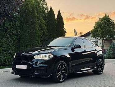 bmv x6: BMW X6: 2016 г., 3 л, Автомат, Бензин, Кроссовер — 2