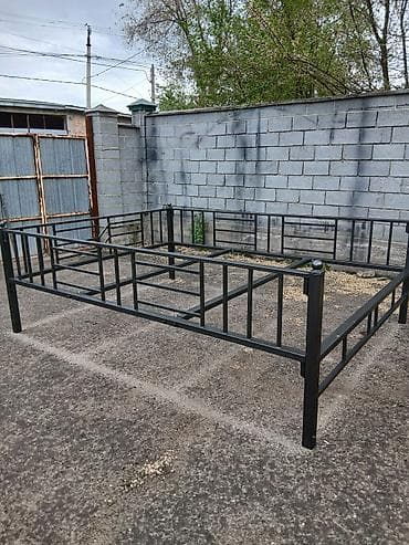 Откатные ворота: Сварочный работы навесы лестницы перилы — 5