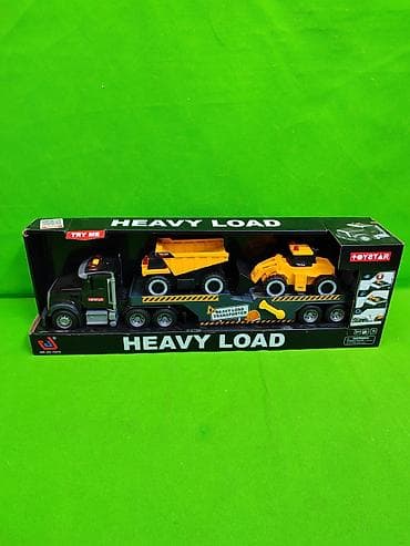 Автовоз игрушка музыкальная✨ Комплектация товара: автовоз, грузовик