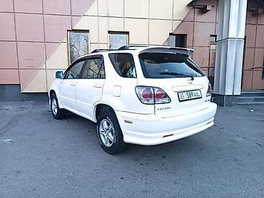 ls 400: Lexus RX: 2002 г., 3 л, Автомат, Бензин, Кроссовер — 1