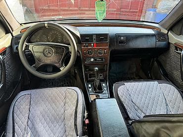 mers w140: Mercedes-Benz C-Class: 1997 г., 2 л, Механика, Газ, Седан — 10