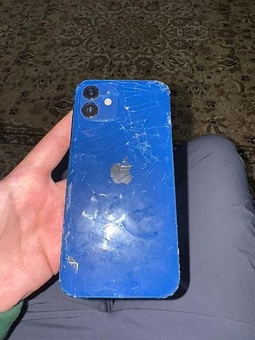 mate 20: IPhone 12, 64 ГБ, Синий — 4