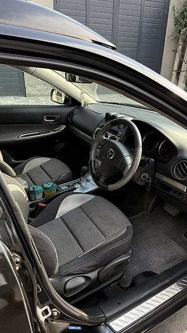 mini cuper: Mazda Atenza: 2005 г., 2.3 л, Автомат, Бензин, Универсал — 5