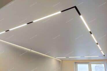 пластиковые панели для потолка: Керме шыптар Жылтырак, Жылтырабаган, 3D потолоктор Кепилдиги, Акысыз консультация, Акысыз ченөө — 8