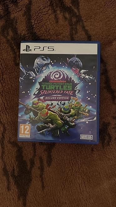 Игра для PS5: Teenage Mutant Ninja Turtles: Splintered Fate — Deluxe — 1