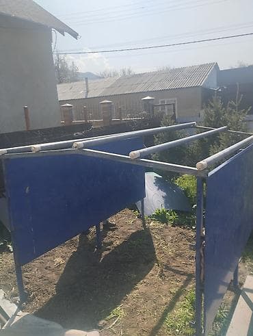 стол транформер: Навес, Другая форма, Металл, Другой материал — 1