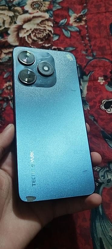 redmi note pro: Tecno Spark 10 4G, Б/у, 128 ГБ, цвет - Серый, 2 SIM — 4