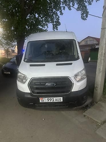 Транспорт: Легкий грузовик, Ford, Стандарт, 2 т, Б/у — 1