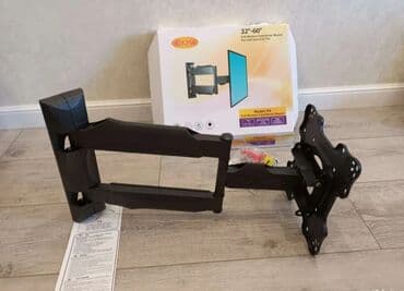 подставка для телевизора на стену: Новый кронштейн для Телевизора модель P4 Наклонно-поворотный — 1