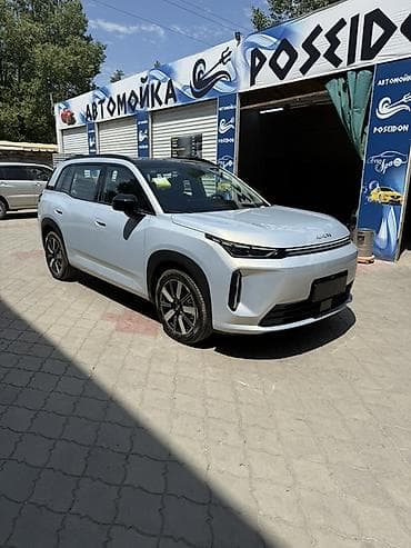 GAC: Электрический кроссовер Aion – современный городской SUV с просторным — 7