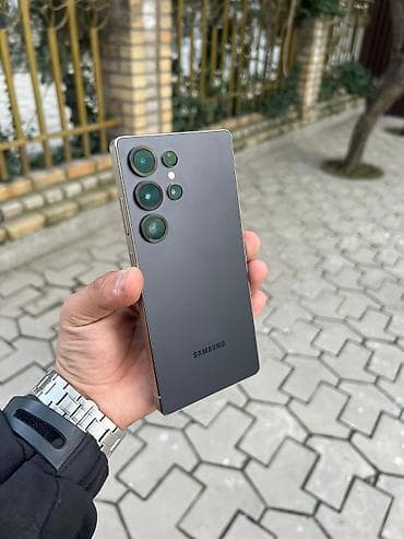 Samsung Galaxy S25 Ultra, Б/у, 256 ГБ, цвет - Фиолетовый