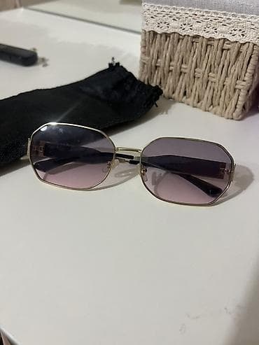 каска бу: Солнцезащитные очки очки, Унисекс, Линзы градиентные, Новый — 1