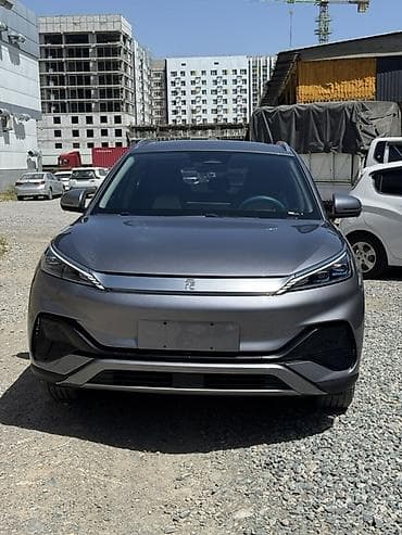 gac aion y plus: BYD Yuan Plus: 2021 г., Автомат, Электромобиль, Кроссовер — 3