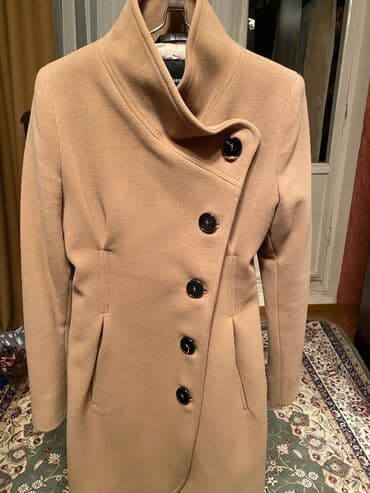 Атайын кийим: Турецкое Кашемировое пальто новое размер 36! Состояние отличное — 5