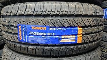 10 r20: Шины WINDA WV11+ P245/50R20 102V - Размер: P245/50 R20 - Индекс — 1