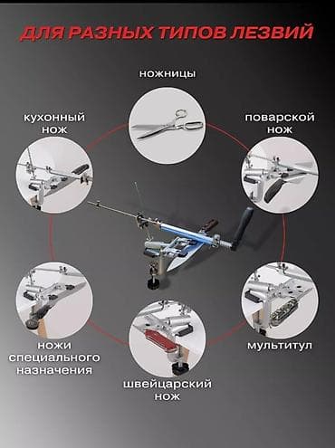 Охота и рыбалка: АКЦИЯ!!! Фиксированный угловой точильный станок RUIXIN PRO RX-009 — 4