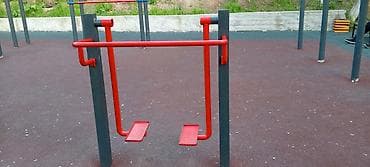 для спорта: Уличный тренажер «Маятник» для развития мышц корпуса и координации. - — 1