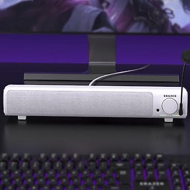 Erazer A101Pro колонка для ПК с микрофоном. Абсолютно новая. Цена -