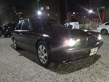 initial d: BMW 5 series: 1992 г., 2 л, Седан — 2