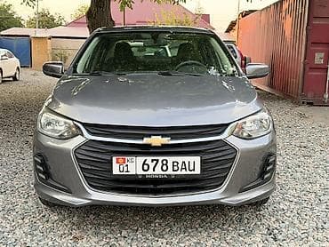 Chevrolet Onix: 2020 г., 1 л, Автомат, Бензин, Седан