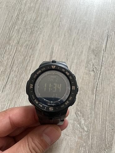 Аксессуары: Casio Pro Trek 330 (линейка ProTrek) — многофункциональные — 1