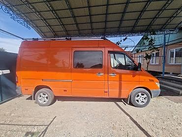 Транспорт: Mercedes-Benz Спринтер: 2003 г., 2.2 л, Кол менен иштөөчү, Дизель, Бус — 6