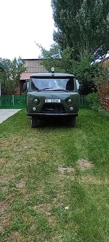 УАЗ 452 Buhanka: 1998 г., 2.4 л, Механика, Бензин, Фургон — 3