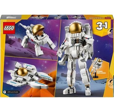 Игрушки: Lego Creator 31152 Космонавт 🌚 Новинка 2024 Года 🥳 рекомендованный — 4