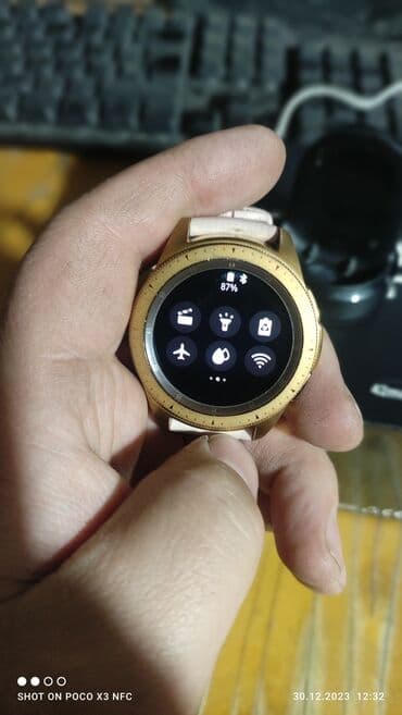 Apple Watch: Срочно продаю смарт чысы Самсунг оригинал — 5