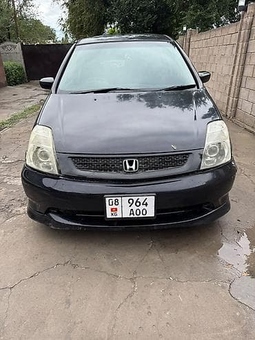 бампер на стрим: Honda Stream: 2002 г., 1.7 л, Газ, Универсал — 1