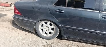 Шиналар жана дисктер: Куйма Дисктер R 17 Mercedes-Benz, тешиктери - 5 — 2