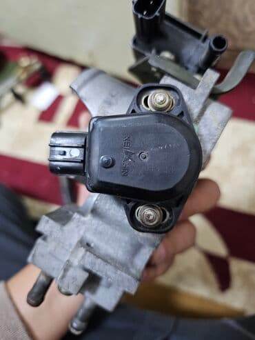 Дроссельная заслонка Honda 2002 г., Б/у, Оригинал, Япония