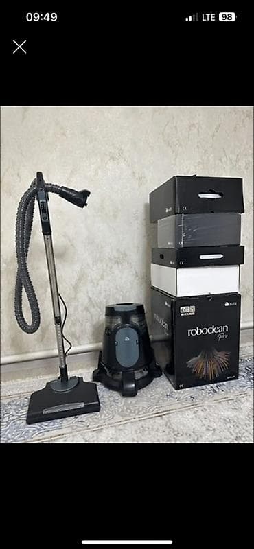 Пылесосы: Пылесос Roboclean Pro — многофункциональная система уборки и очистки — 1