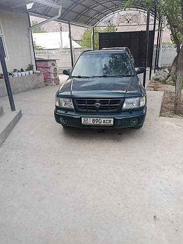 серв ош: Subaru Forester: 1998 г., 2.2 л, Механика, Бензин, Универсал — 2