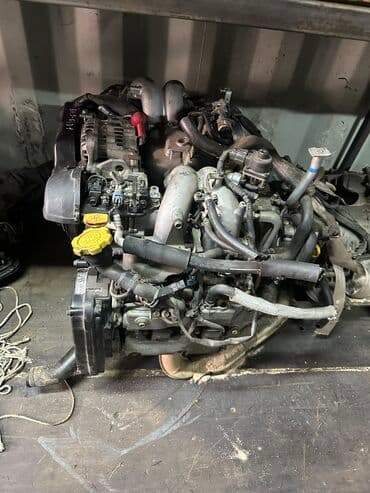 профессиональная чистка зубов бишкек: Бензиновый мотор Subaru 2002 г., 2.5 л, Б/у, Оригинал, Япония — 2