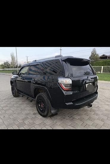 Унаа: Toyota 4Runner: 2019 г., 4 л, Автомат, Газ, Жол тандабас — 2