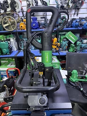 Ударные дрели: Электрический ленточный станок для резки металла/профиля (портативная — 1