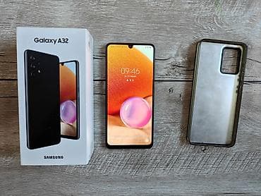 Samsung Galaxy A32, Б/у, 128 ГБ, цвет - Черный, 2 SIM at lalafo.kg Samsung Galaxy A32, Б/у, 128 ГБ, цвет - Черный, 2 SIM
