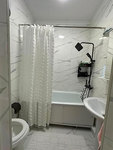 3 комнаты, 80 м², 7 мкр Элитка, 15 этаж, Дизайнерский ремонт — 10