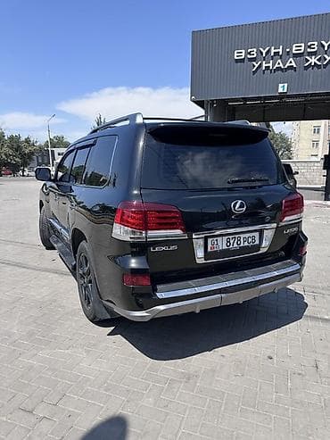 lexus e: Lexus LX: 2012 г., 5.7 л, Автомат, Бензин, Внедорожник — 4