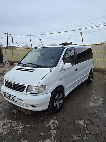 минивен спринтер: Mercedes-Benz Vito: 2002 г., Минивэн — 1