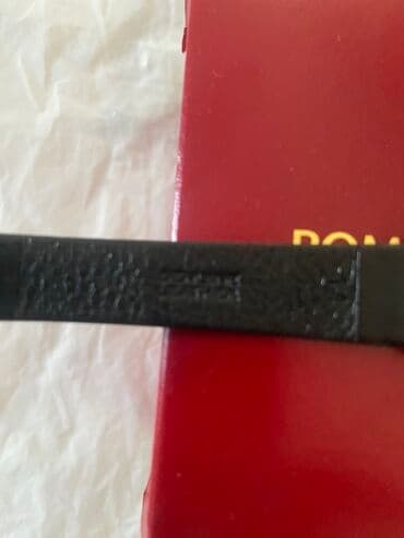 кожаный ремешок для часов: Классические часы часы, Romanson, Титан, Швейцария, Водонепроницаемые, Унисекс, Б/у — 5