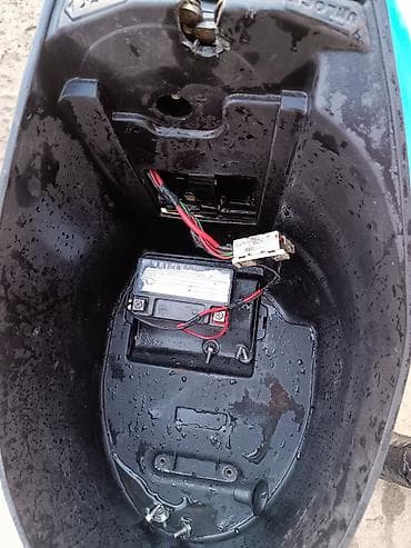 шины к 700: Мини мопед Honda, 50 куб. см, Бензин, Б/у — 7