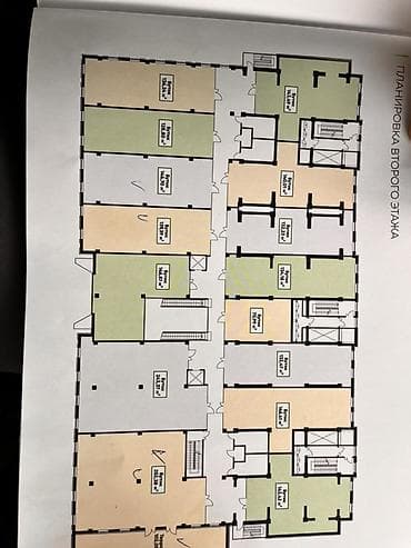 Коммерческие помещения в многофункциональном комплексе (уровень – 2-й — 2