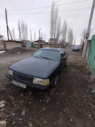 тойота приус с: Audi 100: 1991 г., Седан — 4