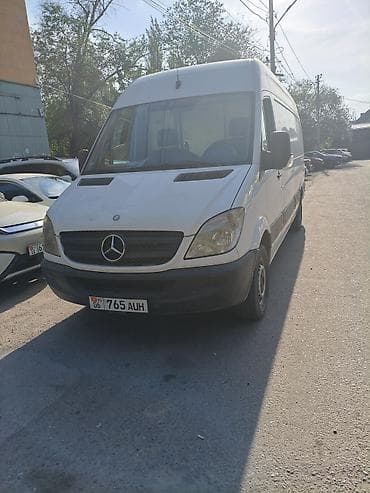 spirinter: Легкий грузовик, Mercedes-Benz, Стандарт — 2